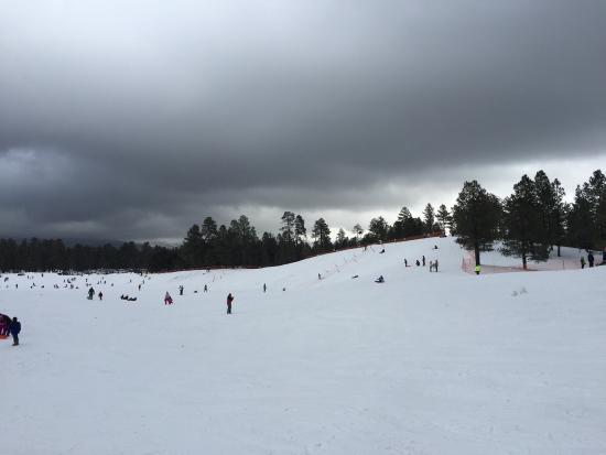 Wing Mountain Snow Play Area