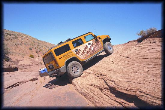 Slot Canyon Hummer Adventures
