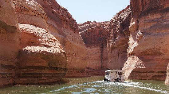 Antelope Canyon Boat Tours