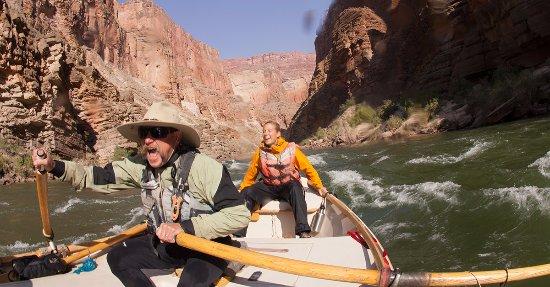 OARS Grand Canyon Dories