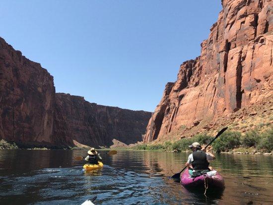 Kayak the Colorado