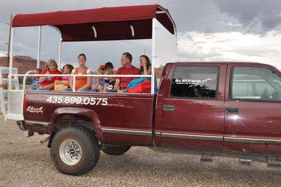 Red Rock Safari - Day Tours